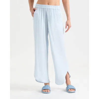 Salt Life By The Sea Wide Leg Pants In Blue