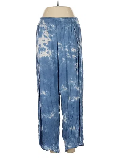 Pre-owned Salt Life Casual Pants In Blue
