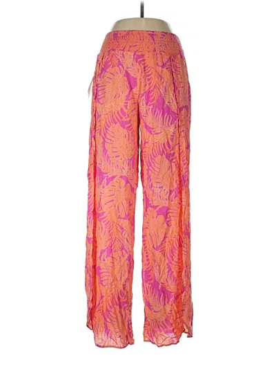 Salt Life Casual Pants In Orange