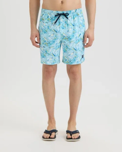Salt Life Catch Me If You Can Volley Boardshort In Blue