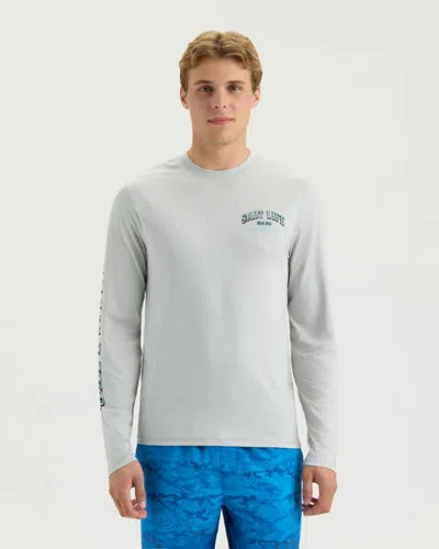 Salt Life Constant Quest Performance Long Sleeve Tee In Multi