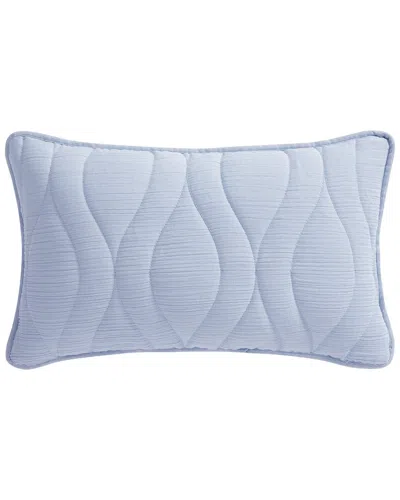 Salt Life Cove Boudoir Throw Pillow In Blue