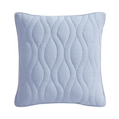 Salt Life Cove Euro Quilted Sham In Blue
