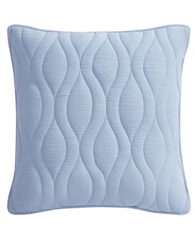 Salt Life Cove Quilted Sham, European In Blue