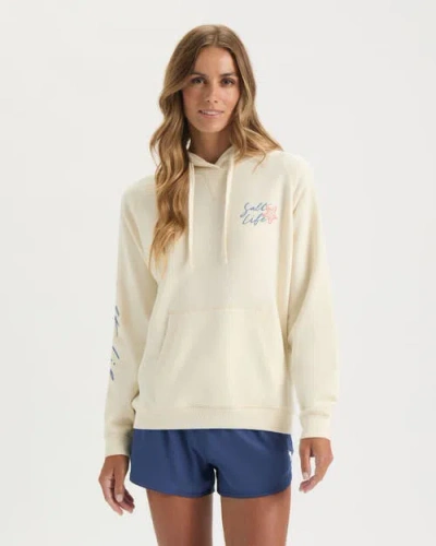 Salt Life Crab Bay Hoodie In Gold