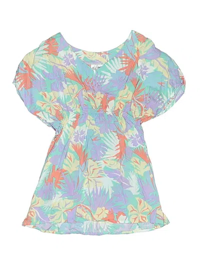 Pre-owned Salt Life Kids' Dress In Blue