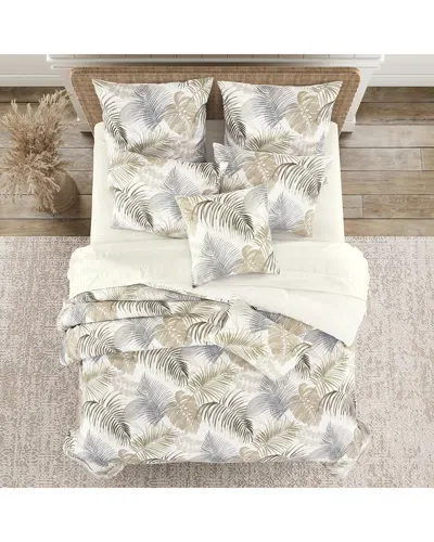 Salt Life Hatteras Euro Sham In Neutral