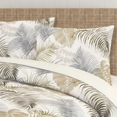 Salt Life Hatteras Full/queen 3pc. Comforter Set In Multi