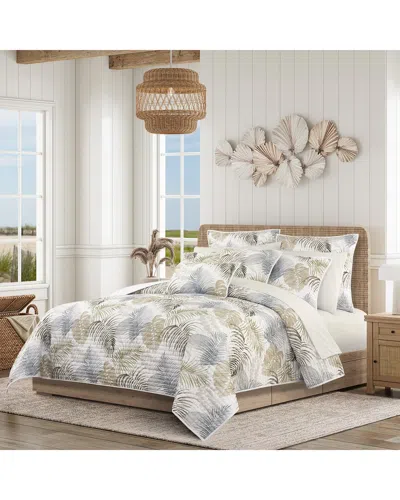 Salt Life Hatteras Quilt Set In Multi
