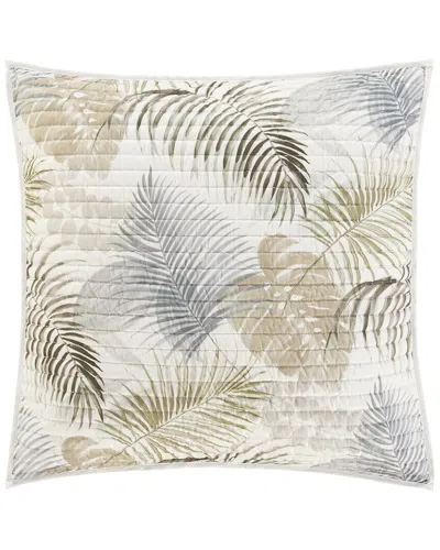 Salt Life Hatteras Quilted Sham In Brown