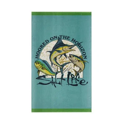 Salt Life Horizon Hunter Beach Towel