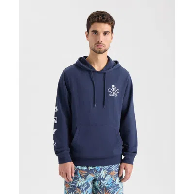 Salt Life Iconic Badge Hoodie In Blue