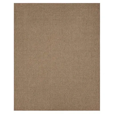 Salt Life Karastan Rugs  Lanai Low Pile Stain And Fade Resistant Indoor/outdoor Area Rug In Brown