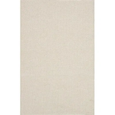 Salt Life Karastan  Lanai Low Pile Stain/fade Resistant Indoor/outdoor Area Rug In Cream