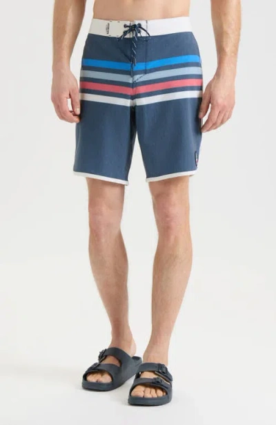 Salt Life Key West Boardshort In Blue