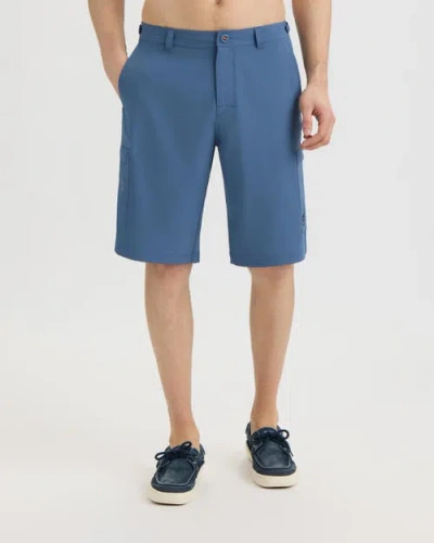 Salt Life La Vida Diamond Boardshorts In Blue