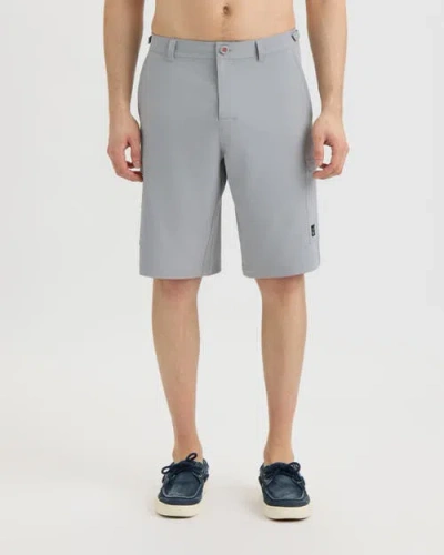 Salt Life La Vida Diamond Boardshorts In Gray