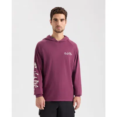 Salt Life Legacy Hoodie In Multi
