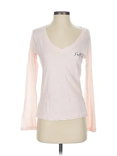 Pre-owned Salt Life Long Sleeve T-shirt In Pink