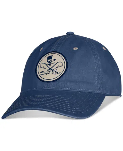 Salt Life Men's Gaffed Hat In Vintage Blue