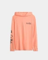 Salt Life Ocean Hooked Performance Hoodie In Pink