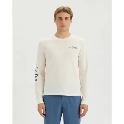 Salt Life Offshore Spirit Long Sleeve Tee In Neutral