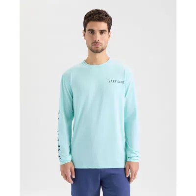 Salt Life On Holiday Slx Performance Long Sleeve