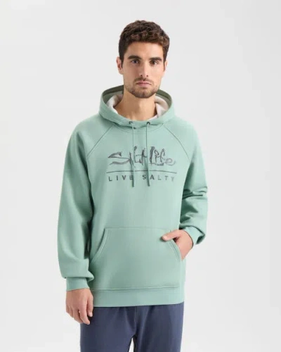 Salt Life Originator Bonded Fleece Hoodie In Multi