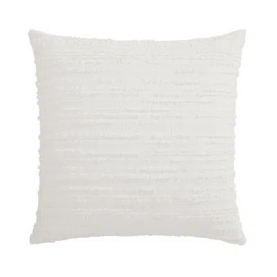 Salt Life Oslo 20" Square Decorative Throw Pillow In White