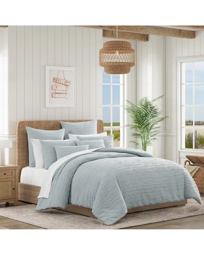 Salt Life Oslo Aqua Comforter Set In Blue