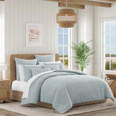 Salt Life Oslo Aqua King/cal King 3pc. Comforter Set In Green