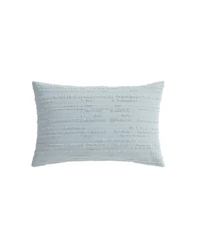 Salt Life Oslo Boudoir Decorative Pillow, 14" X 22" In Aqua