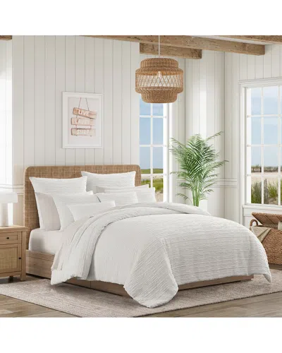 Salt Life Oslo Comforter Set In White