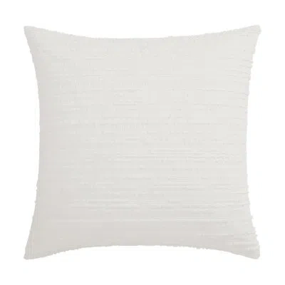 Salt Life Oslo Euro Sham In White