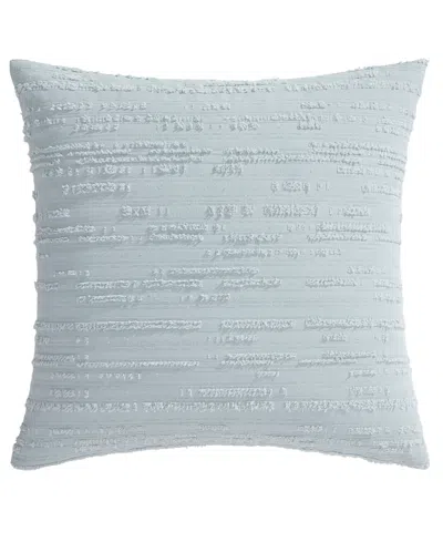 Salt Life Oslo Square Decorative Pillow, 20" X 20" In Blue