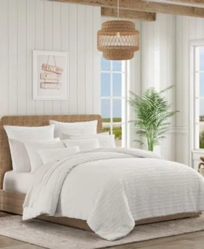 Salt Life Oslo Stripe Comforter Sets In White