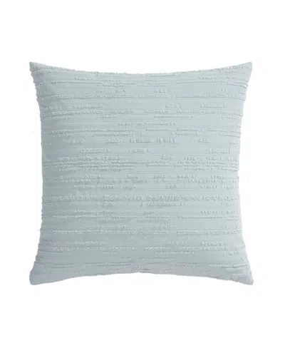 Salt Life Oslo Tufted Sham, European In Blue