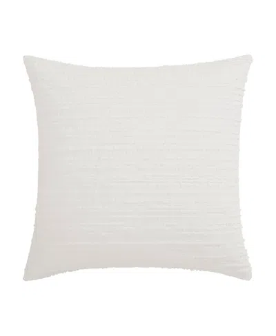 Salt Life Oslo Tufted Sham, European In White