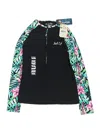 Salt Life Rash Guard In Black