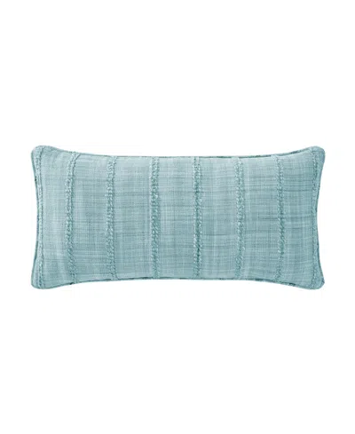 Salt Life Reef Boudoir Decorative Pillow, 14" X 30" In Aqua