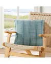 Salt Life Reef Decorative Throw Pillow In Green