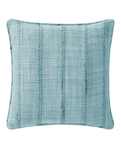 Salt Life Reef Square Decorative Pillow, 20" X 20" In Aqua