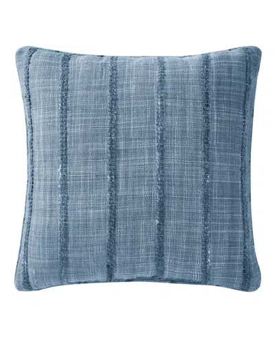 Salt Life Reef Square Decorative Pillow, 20" X 20" In Blue
