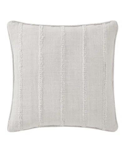 Salt Life Reef Square Decorative Pillow, 20" X 20" In Gray