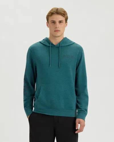 Salt Life Reel Western Crab Hoodie In Blue