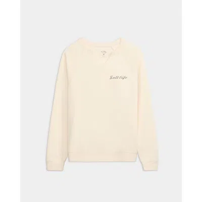 Salt Life Relaxing Realm Pullover In Multi