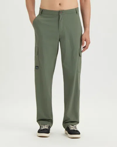 Salt Life Rig Master Cargo Pant In Sage Green