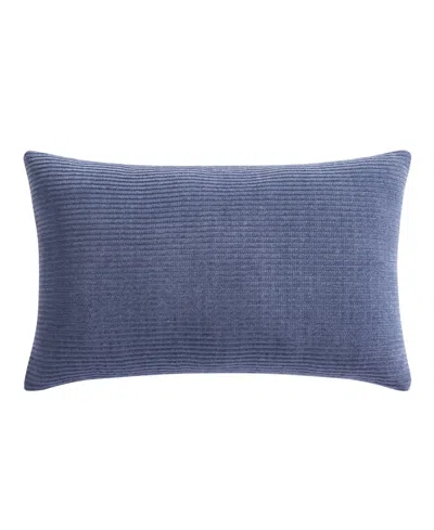 Salt Life Riverside Boudoir Decorative Pillow, 12" X 20" In Blue