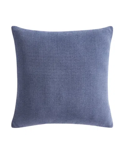 Salt Life Riverside Square Decorative Pillow, 20" X 20" In Blue
