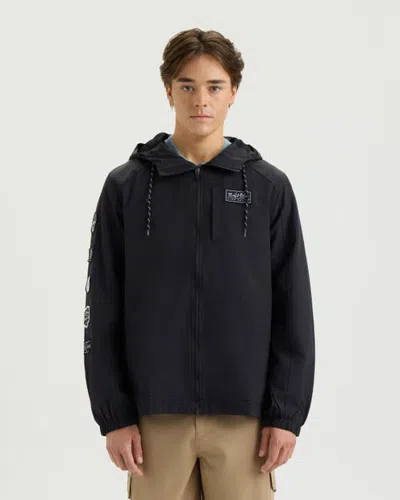 Salt Life Rogue 2.0 Jacket In Black